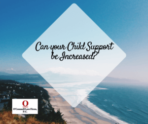Can your child support be increased- (1)