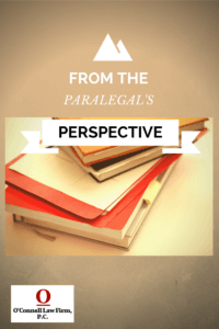 Paralegal Perspective