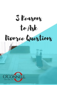 divorce questions