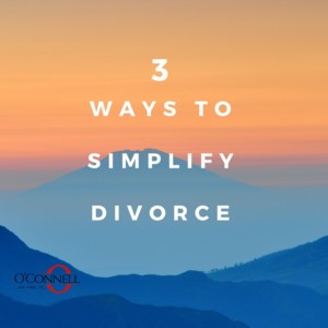 Tips to simplify divorce