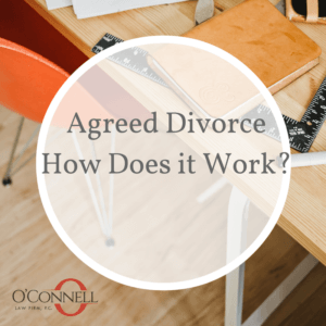 agreed divorce denton county