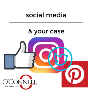 social media can affect your case